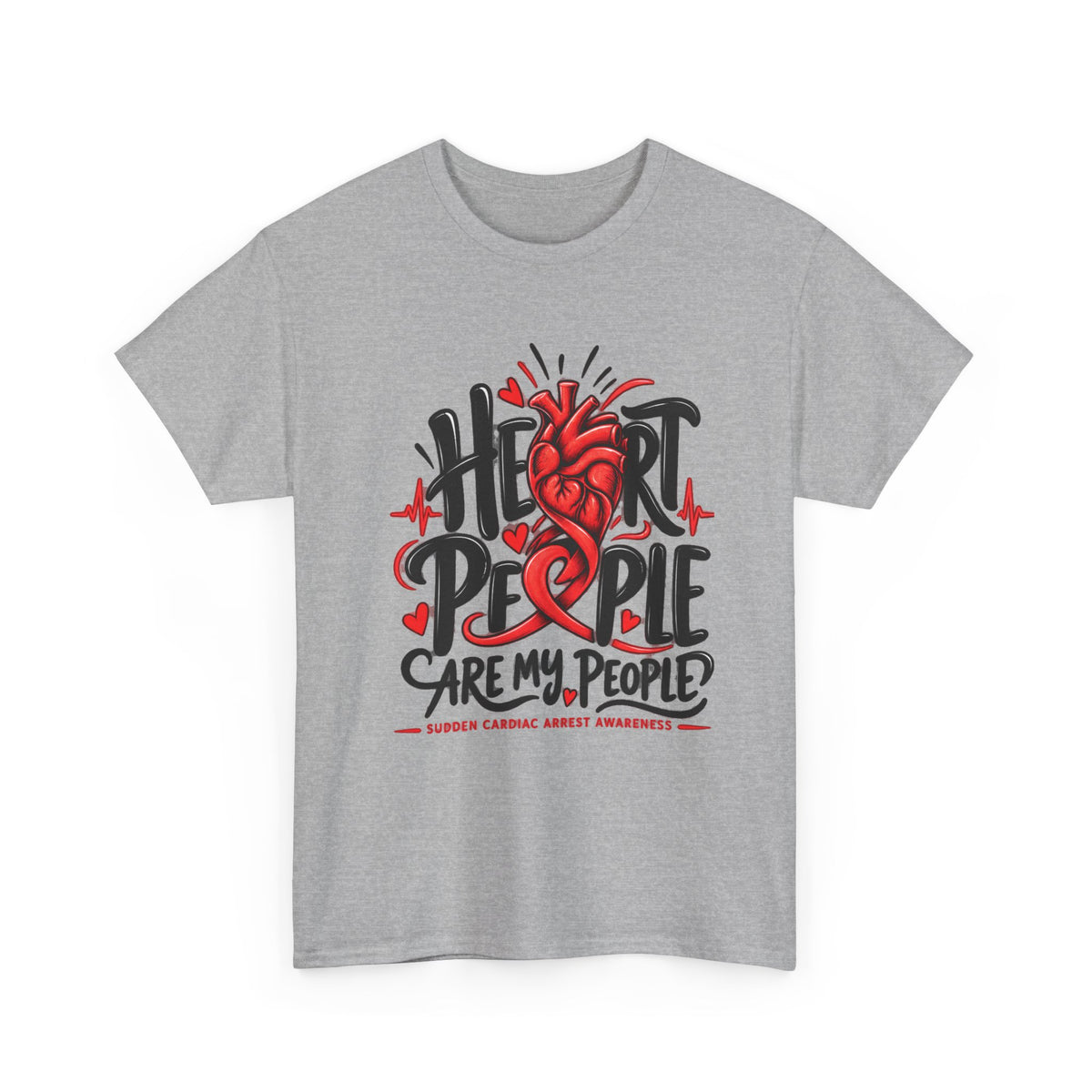 Heart People Are My People | Cardiac Awareness T-Shirt