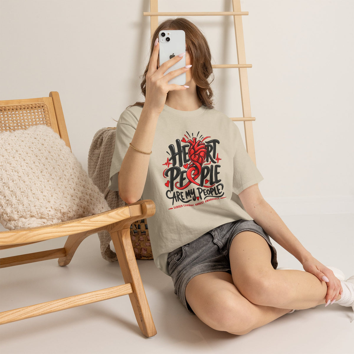Heart People Are My People | Cardiac Awareness T-Shirt
