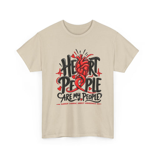 Heart People Are My People | Cardiac Awareness T-Shirt