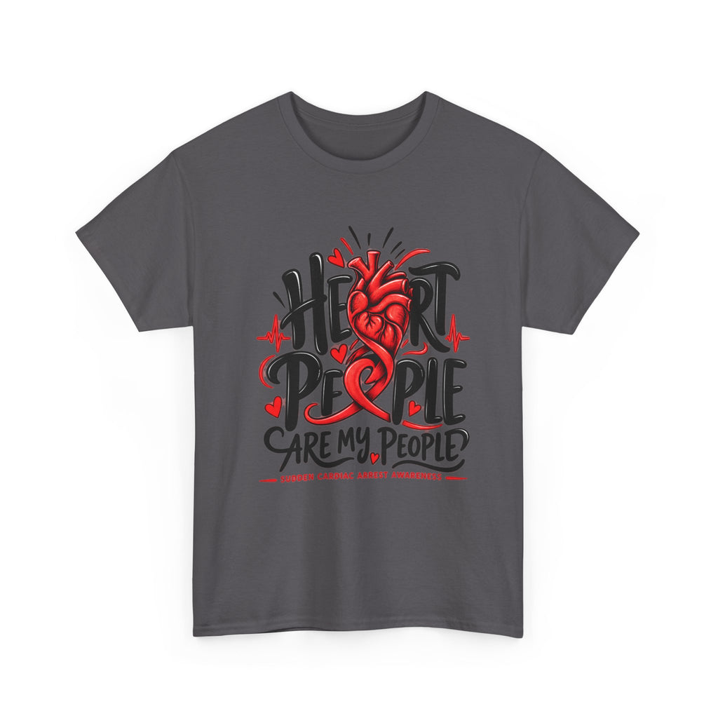 Heart People Are My People | Cardiac Awareness T-Shirt