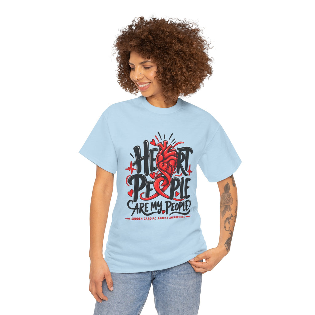 Heart People Are My People | Cardiac Awareness T-Shirt