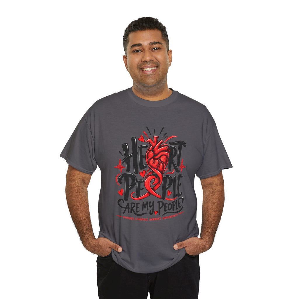 Heart People Are My People | Cardiac Awareness T-Shirt