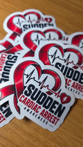 Sudden Cardiac Arrest Awareness Sticker
