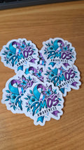 PMOS / PCOS Awareness Sticker