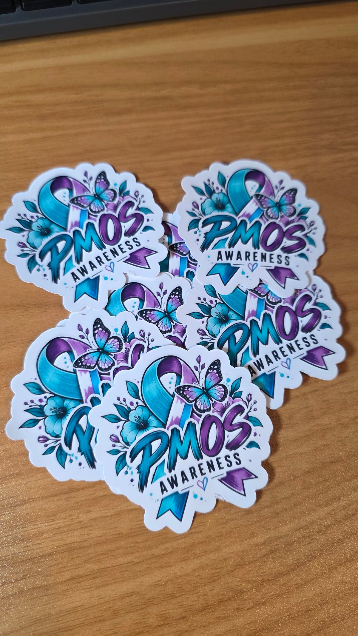 PMOS / PCOS Awareness Sticker