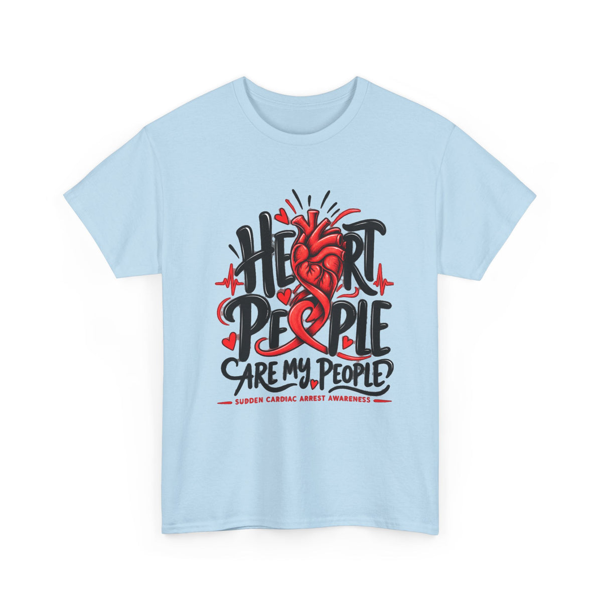Heart People Are My People | Cardiac Awareness T-Shirt