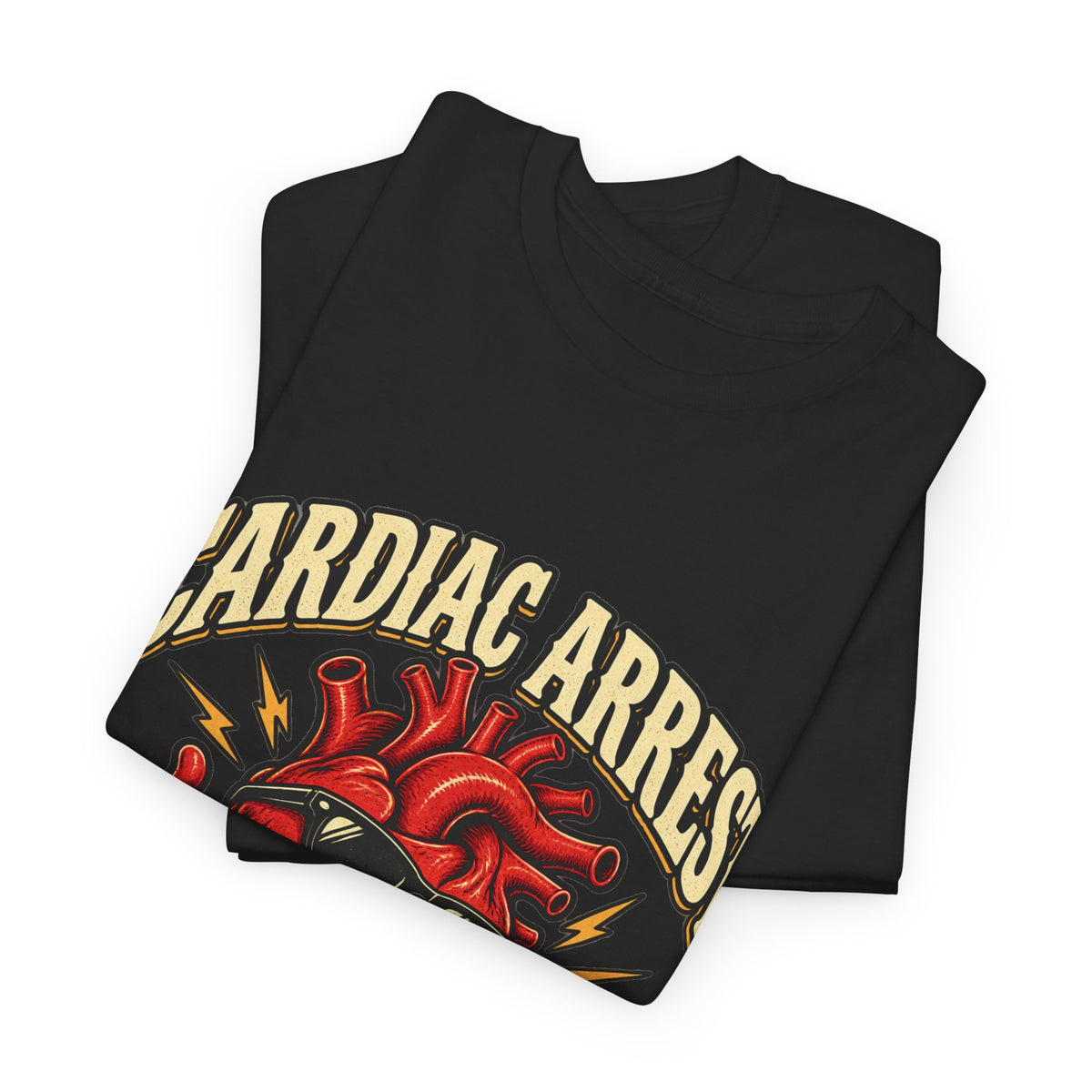 Cardiac Arrest Survivor T-Shirt | Terrible Experience, Excellent Comeback