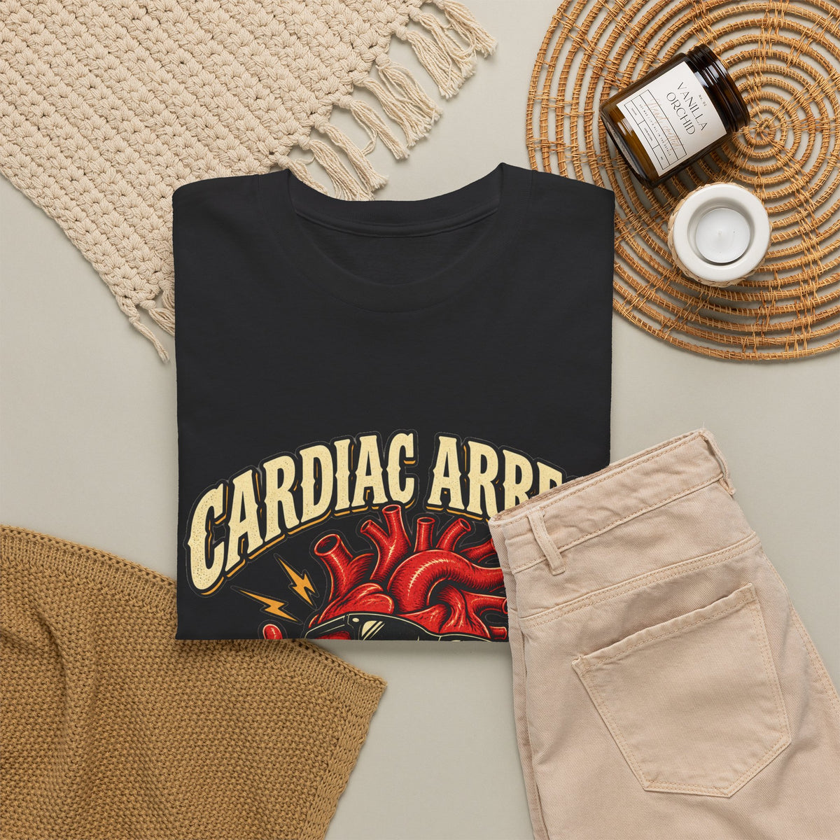 Cardiac Arrest Survivor T-Shirt | Terrible Experience, Excellent Comeback