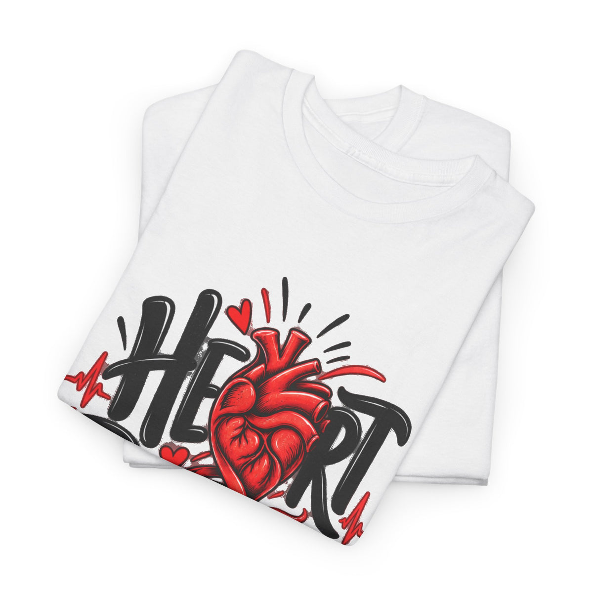 Heart People Are My People | Cardiac Awareness T-Shirt