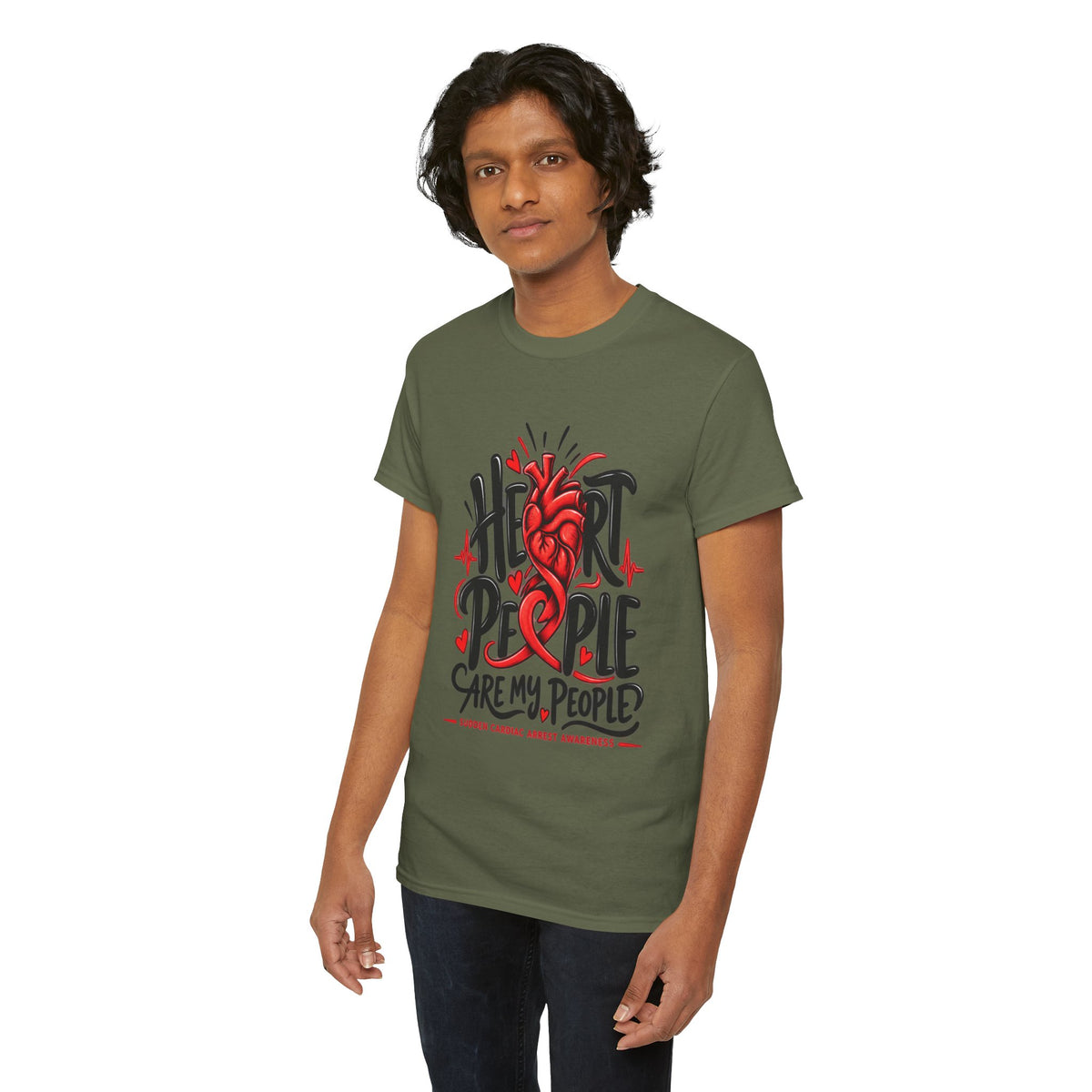 Heart People Are My People | Cardiac Awareness T-Shirt
