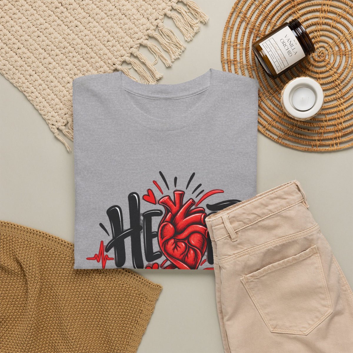 Heart People Are My People | Cardiac Awareness T-Shirt